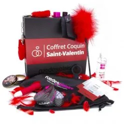 RUE DES PLAISIRS Coffret Coquin Saint-Valentin