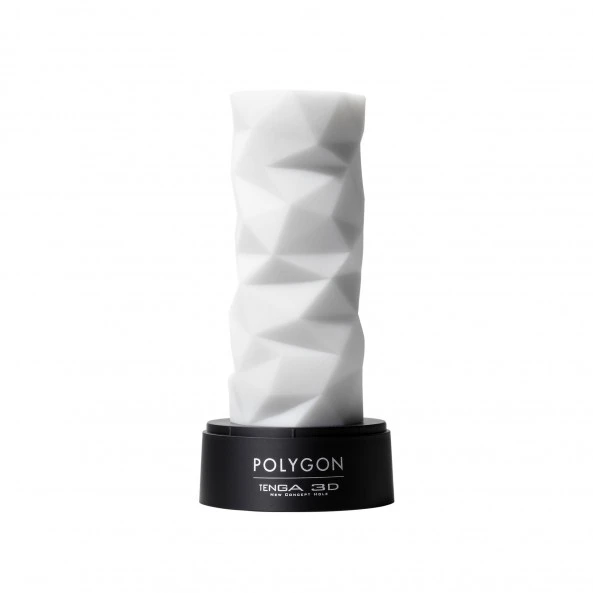 TENGA Masturbateur Polygon 3D 1 TENGA Masturbateur Polygon 3D