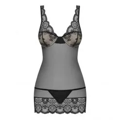 Obsessive Nuisette 853-CHE -Sextoy Soldes 853 che 1 nuisette noir 3