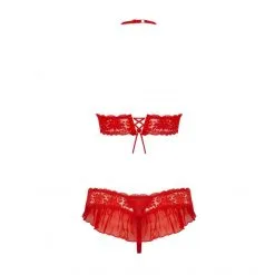 Obsessive Ensemble 2 Pièces 863-SET 8 Obsessive Ensemble 2 Pièces 863-SET -Sextoy Soldes 863 set 3 ensemble 2 pcs rouge 4