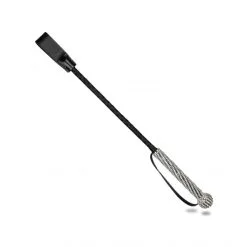 Obsessive A718 Tapette Strass Argent 43 CM