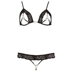 Abierta Fina Ensemble Ouvert Strass -Sextoy Soldes abierta fina ensemble ouvert strass 07