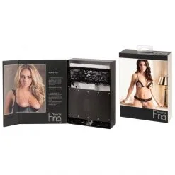 Abierta Fina Ensemble Ouvert Strass -Sextoy Soldes abierta fina ensemble ouvert strass 10