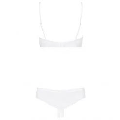 Obsessive Lingerie Alabastra Set -Sextoy Soldes alabastra ob1326 blanc 04