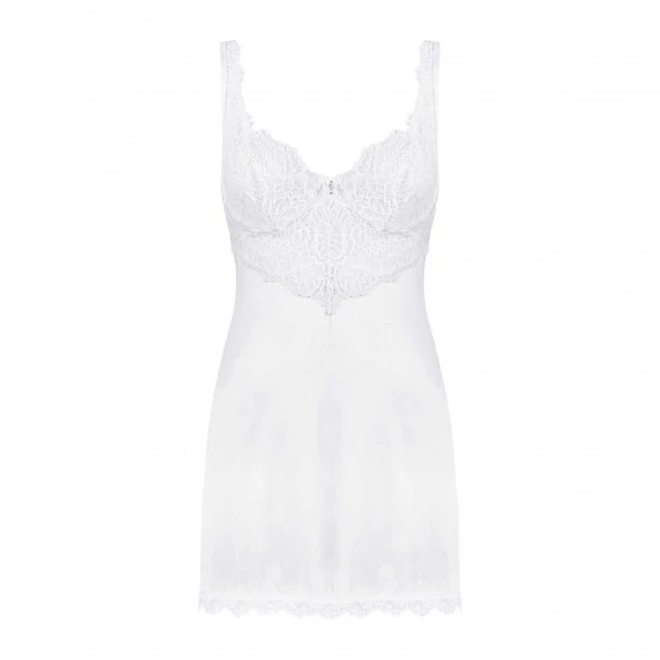 Obsessive Nuisette Amor Blanco 5 Obsessive Nuisette Amor Blanco – Image 5