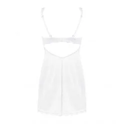 Obsessive Nuisette Amor Blanco 12 Obsessive Nuisette Amor Blanco -Sextoy Soldes amor blanco nuisette et string blanc 6