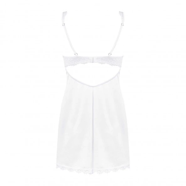 Obsessive Nuisette Amor Blanco 6 Obsessive Nuisette Amor Blanco – Image 6