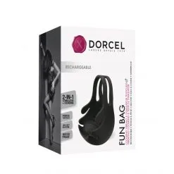 Dorcel Anneau Vibrant Et Stimulateur Testicules Fun Bag 15 Dorcel Anneau Vibrant Et Stimulateur Testicules Fun Bag -Sextoy Soldes anneau vibrant fun bag dorcel 08