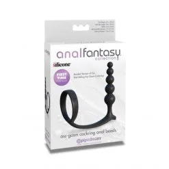 Pipedream Anneau Cockring / Chaîne Anale AssGasm 9 Pipedream Anneau Cockring / Chaîne Anale AssGasm -Sextoy Soldes anneau cockring chaine anale assgasm 05