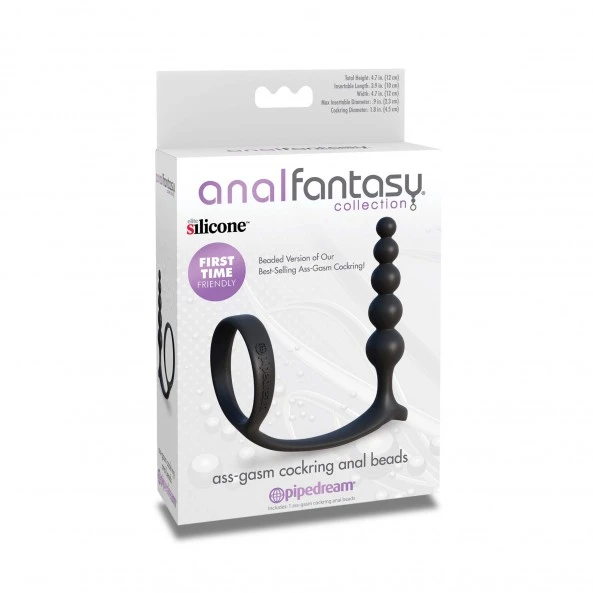 Pipedream Anneau Cockring / Chaîne Anale AssGasm 5 Pipedream Anneau Cockring / Chaîne Anale AssGasm – Image 5