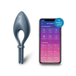 Satisfyer Cockring Vibrant Connecté Bullseye