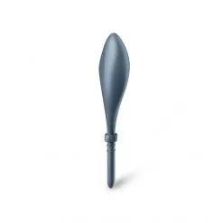 Satisfyer Cockring Vibrant Connecté Bullseye -Sextoy Soldes anneau cockring connect bullseye gris 05