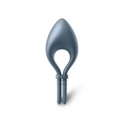 Satisfyer Cockring Vibrant Connecté Bullseye -Sextoy Soldes anneau cockring connect bullseye gris 06