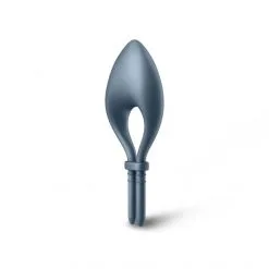 Satisfyer Cockring Vibrant Connecté Bullseye -Sextoy Soldes anneau cockring connect bullseye gris 07