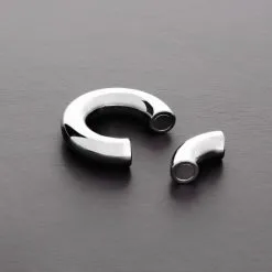 Shots Toys Anneau Ball Stretchers Métallique & Magnétique Round Ball 8 Shots Toys Anneau Ball Stretchers Métallique & Magnétique Round Ball -Sextoy Soldes anneau cockring metallique magnetique round ball 33 mm 03