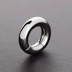 Shots Toys Anneau Ball Stretchers Métallique & Magnétique Round Ball 9 Shots Toys Anneau Ball Stretchers Métallique & Magnétique Round Ball -Sextoy Soldes anneau cockring metallique magnetique round ball 33 mm 04