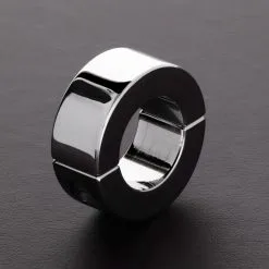 Shots Toys Anneau Ball Stretchers Métallique Steel Ball -Sextoy Soldes anneau cockring metallique magnetique steel ball 20 mm 03
