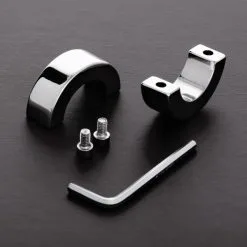 Shots Toys Anneau Ball Stretchers Métallique Steel Ball -Sextoy Soldes anneau cockring metallique magnetique steel ball 20 mm 04