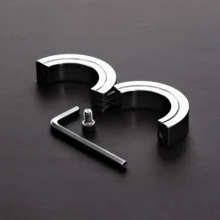 Shots Toys Anneau Ball Stretchers Métallique CBT Ball -Sextoy Soldes anneau cockring metallique cbt ball 40 mm 03