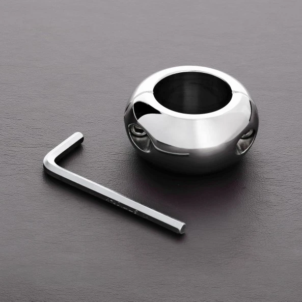 Shots Toys Anneau Ball Stretchers Métallique Oval Ball 4 Shots Toys Anneau Ball Stretchers Métallique Oval Ball – Image 4