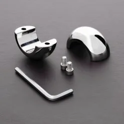 Shots Toys Anneau Ball Stretchers Métallique Oval Ball 11 Shots Toys Anneau Ball Stretchers Métallique Oval Ball -Sextoy Soldes anneau cockring metallique oval ball 30 mm 05