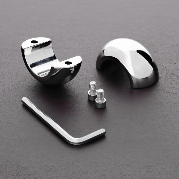 Shots Toys Anneau Ball Stretchers Métallique Oval Ball 5 Shots Toys Anneau Ball Stretchers Métallique Oval Ball – Image 5