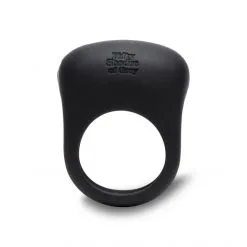 Fifty Shades Of Grey Cockring Vibrant Sensation -Sextoy Soldes anneau cockring sensation vibrating love ring 03