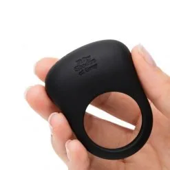 Fifty Shades Of Grey Cockring Vibrant Sensation -Sextoy Soldes anneau cockring sensation vibrating love ring 04