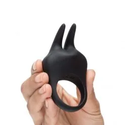 Fifty Shades Of Grey Cockring Rabbit Sensation -Sextoy Soldes anneau cockring sensation vibrating rabbit love ring 04