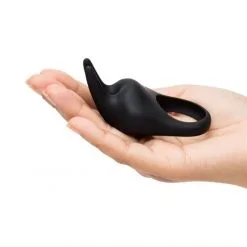 Fifty Shades Of Grey Cockring Rabbit Sensation -Sextoy Soldes anneau cockring sensation vibrating rabbit love ring 05