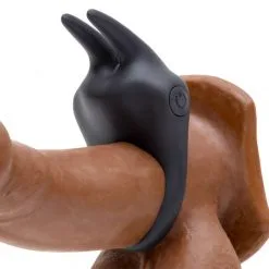Fifty Shades Of Grey Cockring Rabbit Sensation -Sextoy Soldes anneau cockring sensation vibrating rabbit love ring 06
