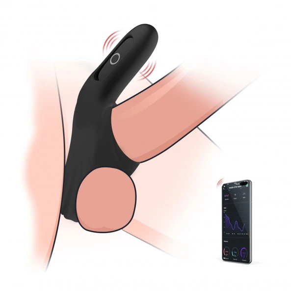 Magic Motion Anneau Cockring Vibrant Connecté Rise Smart Wearable 2 Magic Motion Anneau Cockring Vibrant Connecté Rise Smart Wearable – Image 2