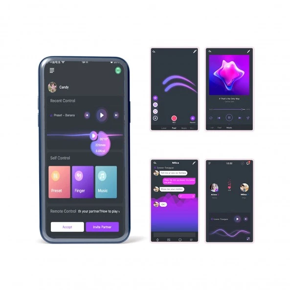 Magic Motion Anneau Cockring Vibrant Connecté Rise Smart Wearable 3 Magic Motion Anneau Cockring Vibrant Connecté Rise Smart Wearable – Image 3