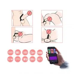 Magic Motion Anneau Cockring Vibrant Connecté Rise Smart Wearable 16 Magic Motion Anneau Cockring Vibrant Connecté Rise Smart Wearable -Sextoy Soldes anneau cockring vibrant connecte rise smart wearable 06