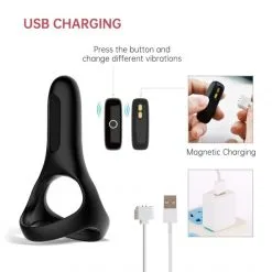 Magic Motion Anneau Cockring Vibrant Connecté Rise Smart Wearable 17 Magic Motion Anneau Cockring Vibrant Connecté Rise Smart Wearable -Sextoy Soldes anneau cockring vibrant connecte rise smart wearable 07