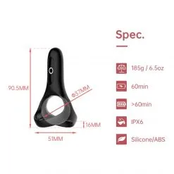 Magic Motion Anneau Cockring Vibrant Connecté Rise Smart Wearable 18 Magic Motion Anneau Cockring Vibrant Connecté Rise Smart Wearable -Sextoy Soldes anneau cockring vibrant connecte rise smart wearable 08