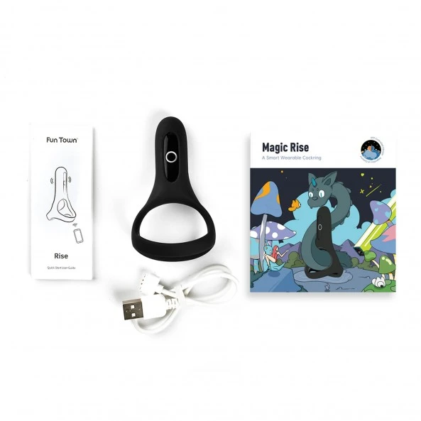 Magic Motion Anneau Cockring Vibrant Connecté Rise Smart Wearable 11 Magic Motion Anneau Cockring Vibrant Connecté Rise Smart Wearable – Image 11