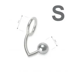 Rimba Anneau Pénis Avec Plug Anal 11 Rimba Anneau Pénis Avec Plug Anal -Sextoy Soldes anneau pnis avec lock anal 3