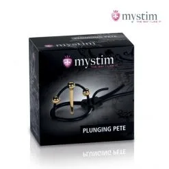 Mystim Anneau Pour Gland Plunging Pete -Sextoy Soldes anneau pour gland plunging mystim 3