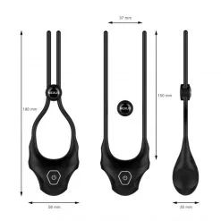 Nexus Anneau Silicone Vibrant Ajustable Forge Vibrating -Sextoy Soldes anneau silicone vibrant ajustable forge vibrating 08