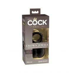 King Cock Anneau Testicules Pour Dong Crown Jewels Elite -Sextoy Soldes anneau testicules pour dong 07