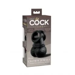 King Cock Anneau Testicules Pour Dong Crown Jewels Elite -Sextoy Soldes anneau testicules pour dong 08