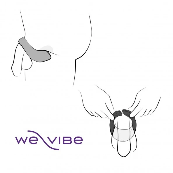 We-Vibe Anneau Vibrant Connecté Bond 11 We-Vibe Anneau Vibrant Connecté Bond – Image 11