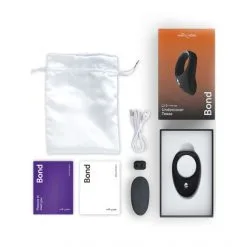 We-Vibe Anneau Vibrant Connecté Bond 24 We-Vibe Anneau Vibrant Connecté Bond -Sextoy Soldes anneau vibrant connecte bond 12