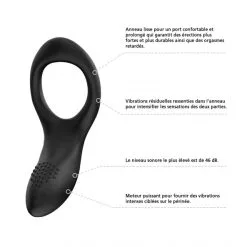 Lovense Anneau Vibrant Diamo -Sextoy Soldes anneau vibrant diamo 04