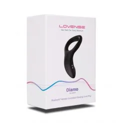 Lovense Anneau Vibrant Diamo -Sextoy Soldes anneau vibrant diamo 07