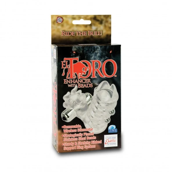 CalExotics Anneau Vibrant Enhancer El Toro 2 CalExotics Anneau Vibrant Enhancer El Toro – Image 2