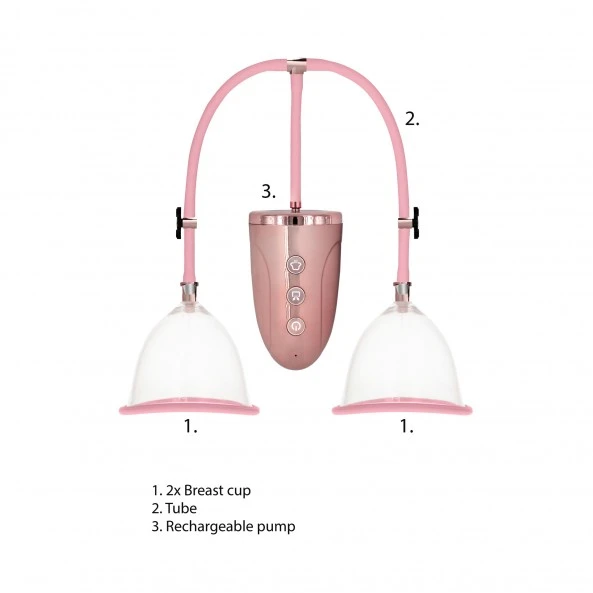 Pumped Automatic Rechargeable Breast Pump Set 3 Pumped Automatic Rechargeable Breast Pump Set – Image 3
