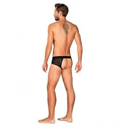 Obsessive Slip Ouvert Azmeron -Sextoy Soldes azmeron jockstrap noir 6