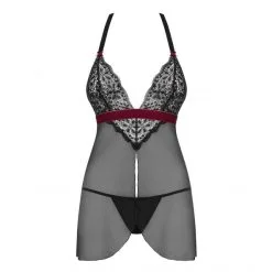 Obsessive Babydoll Rossita 6 Obsessive Babydoll Rossita -Sextoy Soldes babyboll rossita obsessive 3